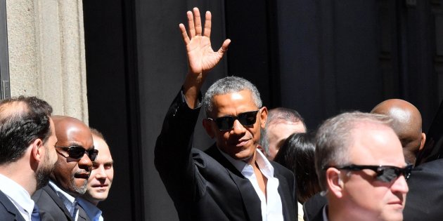 Barack Obama è a Milano