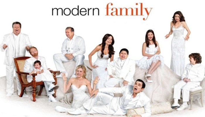 Locandina di Modern family