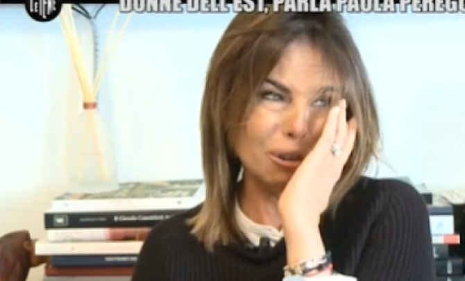 Paola Perego in tv