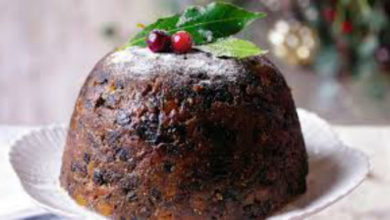Christmas pudding dolce natalizio inglese: ecco la ricetta
