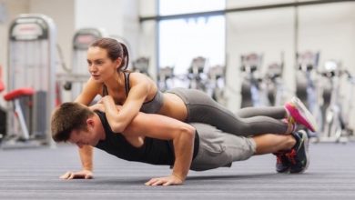 fitness di coppia