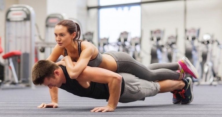 fitness di coppia