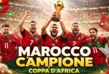 Marocco festeggia la vittoria della Coppa d'Africa
