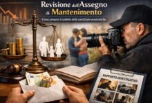 revisione assegno mantenimento